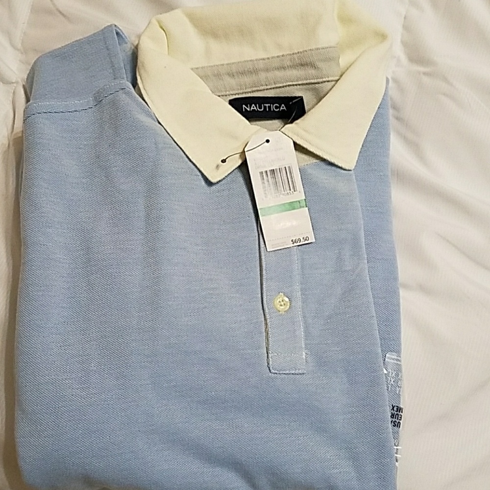 Blue Nautica Polo
